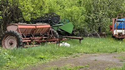 фермерство житель Крутого Яра Володимир сільське господарство Донецька область