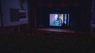 У Києві відбувся допрем'єрний показ фільму про Марківа У Києві відбувся допрем'єрний показ фільму про Марківа