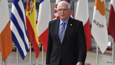 Боррель заявив про збільшення темпів військової підтримки України