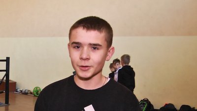 Ігор Юхимик готується до чемпіонату України з боксу. Ігор Юхимик готується до чемпіонату України з боксу.