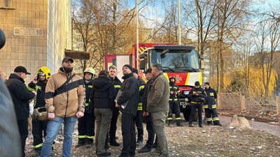 Міністр МВС, Ігор Клименко, ДСНС, хлопець під завалами
