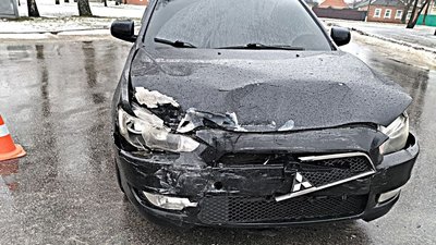 У Сумах на перехресті сталася аварія з трьома автівками У Сумах на перехресті сталася аварія з трьома автівками