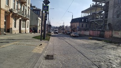 Ремонт вулиці Шевченка мають завершити в травні 2023 року Ремонт вулиці Шевченка мають завершити в травні 2023 року