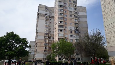 Пожежа у 16-поверхівці: харківські рятувальники евакуювали 25 людей
