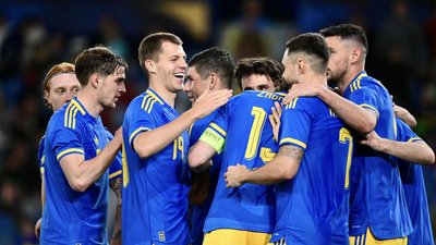 Збірна України з футболу (2026)