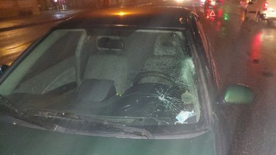 У Черкасах збили пішохода. Його у важкому стані шпиталізували У Черкасах збили пішохода. Його у важкому стані шпиталізували