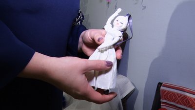У Лисичанську зробили ретро-виставку ялинкових прикрас двадцятого сторіччя У Лисичанську зробили ретро-виставку ялинкових прикрас двадцятого сторіччя