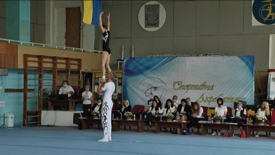 У Вінниці розпочався чемпіонат України зі спортивної акробатики
