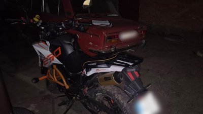аварія в селі Рогожани