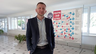 Тарас Маршалок, кандидат на посаду ректора ЗУНУ Тарас Маршалок, кандидат на посаду ректора ЗУНУ