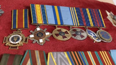 Нагороди загиблого полковника Нагороди загиблого полковника