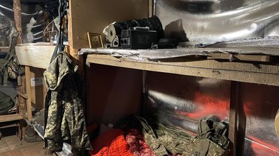Боєць 117-ї бригади ТРО з Сумщини розповів про свою третю війну Боєць 117-ї бригади ТРО з Сумщини розповів про свою третю війну