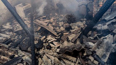 Пожежа у Вінниці