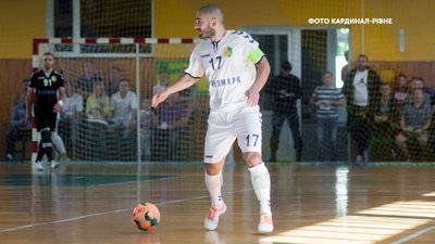 Стало відомо, хто готуватиме рівненський "Кардинал" до гри з "Соколом"