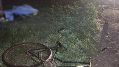 На Черкащині водій, який збив велосипедистку та втік з місця ДТП. Жінка померла На Черкащині водій, який збив велосипедистку та втік з місця ДТП. Жінка померла