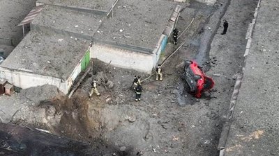 Обстріли 8 травня Запоріжжя