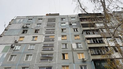 Наслідки обстрілу, Запоріжжя, 7 листопада 2025 року