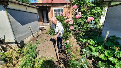 Пережив Голодомор, війну був бойовим льотчиком. Жителю Кропивницького виповнилось 100 років Пережив Голодомор, війну був бойовим льотчиком. Жителю Кропивницького виповнилось 100 років