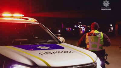 П'яний водій у Чернігові їздив під час комендантської години та втікав від поліції