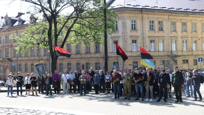 День пам'яті жертв політичних репресій: як це було День пам'яті жертв політичних репресій: як це було