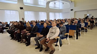 Захід до 15-річчя Одеського центру професійно-технічної освіти державної служби зайнятості
