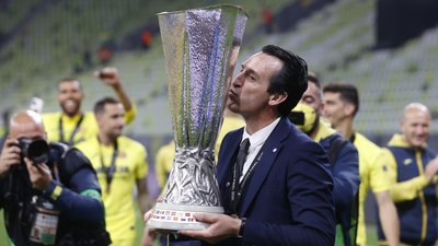 Унаї Емері оновив історію єврокубкових турнірів після виграшу Ліги Європи. Що за досягнення