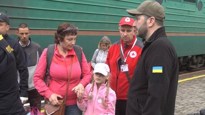 хмельницький евакуація херсонців