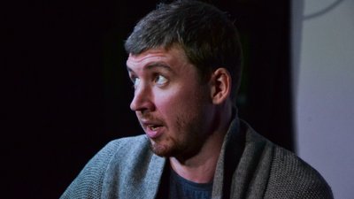 "Є глядач в місті": в одному з одеських театрів пройшла репетиція нового моноспектаклю. ФОТО "Є глядач в місті": в одному з одеських театрів пройшла репетиція нового моноспектаклю. ФОТО