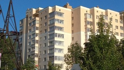 У Львові горіла квартира 14-поверхового будинку