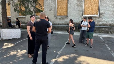 Павлоград, знущання над тваринами, поліція