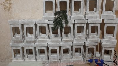 Друге життя використаних речей. Майстриня з Миколаєва створює різдвяний декор з вторинних матеріалів Друге життя використаних речей. Майстриня з Миколаєва створює різдвяний декор з вторинних матеріалів