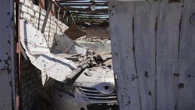 Знищені 50 гаражів через авіаудари по Київському району Харкова Знищені 50 гаражів через авіаудари по Київському району Харкова