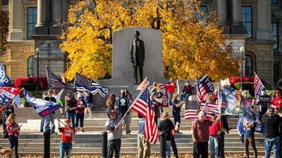 Акція на підтримку Трампа Акція на підтримку Трампа