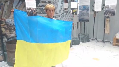 У Мелітополі діє мандрівна виставка "30 років Незалежності – 1000 років освіти" У Мелітополі діє мандрівна виставка "30 років Незалежності – 1000 років освіти"