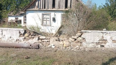Херсонщина, Нововоронцовка, обстріли