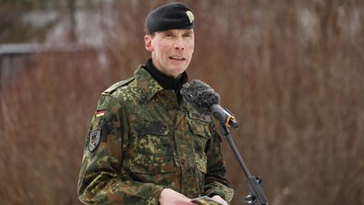 Головнокомандувач німецької армії Крістіан Фройдінг
