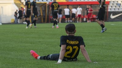 Футбольний клуб "Буковина" програв черкаському "Дніпру"