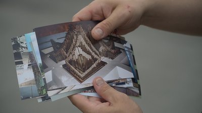 Дніпровський художник Даніїл Галкін готує виставку "Салют, Перемога" Дніпровський художник Даніїл Галкін готує виставку "Салют, Перемога"