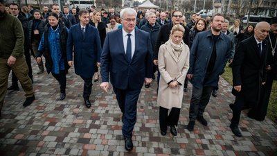 Бучанський саміт 31 березня 2026, міністри в Бучі