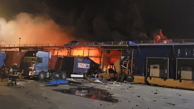 Ракетний обстріл Одеси сімома ракетами: одна людина загинула, п'ятеро поранені
