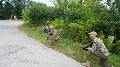 Учасники приїхали з 5 областей Учасники приїхали з 5 областей