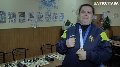Єдина чемпіонка зимової Дефлімпіади з Миргорода Наталя Мироненко розповіла про свою перемогу