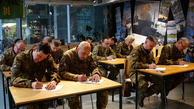 Радіодиктант, 50 полк, НГУ