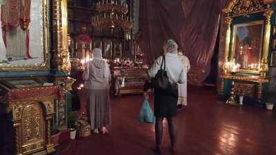 У Харкові розпочалося нічне великоднє богослужіння У Харкові розпочалося нічне великоднє богослужіння