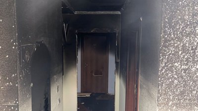 У Рівному сталась пожежа в готелі Мир. ДСНС каже про п’ятьох врятованих людей