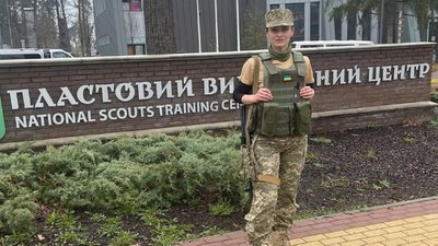 Від дитячого лікаря – до реабілітолога: як медикиня з Ірпеня допомагає оборонцям у Вінниці