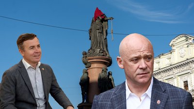 Від збереження до повного демонтажу: як змінювалося ставлення місцевої влади Одеси до пам'ятника Катерині ІІ