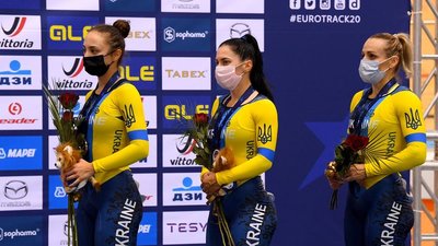 Волинська спортсменка - призерка чемпіонату Європи з велоспорту