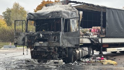Наслідки влучання російського дрона у Сумах, 13 жовтня 2026 року