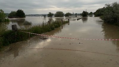 У Монастириському районі паводком підтопило понад пів сотні госодарств У Монастириському районі паводком підтопило понад пів сотні госодарств